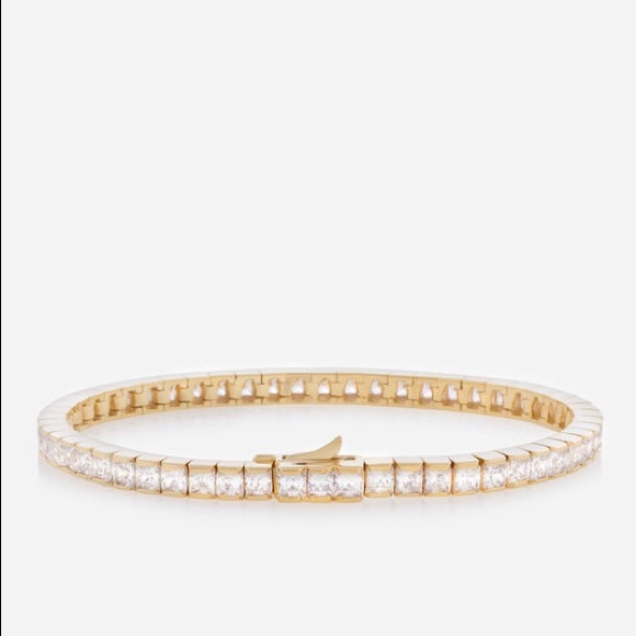 Henri Bendel Luxe Tennis Bracelet