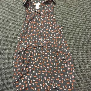 Body Central High Low Tank