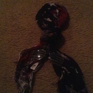 American Flag Scarf & American Flag Glasses!