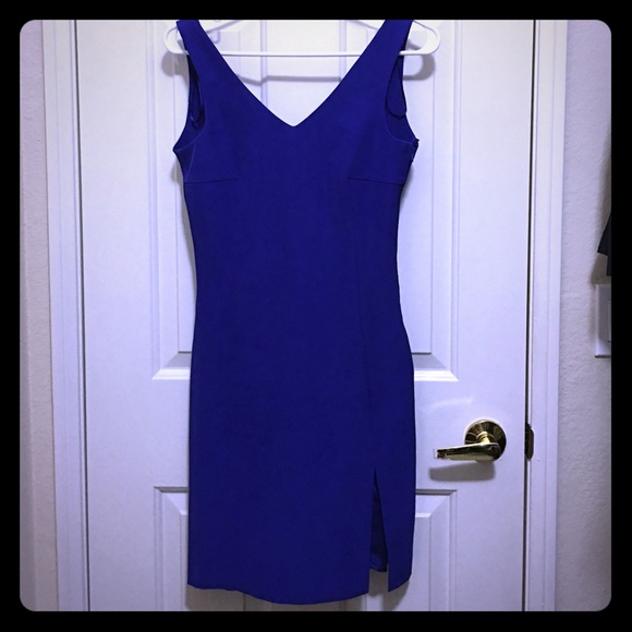 HM Royal blue dress! Fashion Star for H&M!