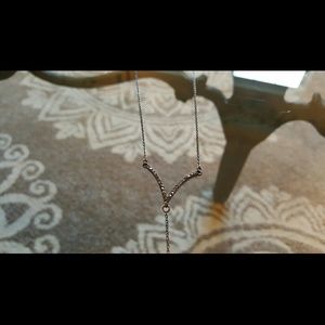 Express Long "Y"  Neclace