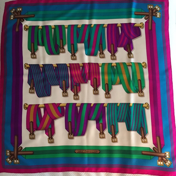 Hermes Vintage Scarf
