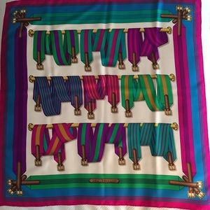 Hermes Vintage Scarf