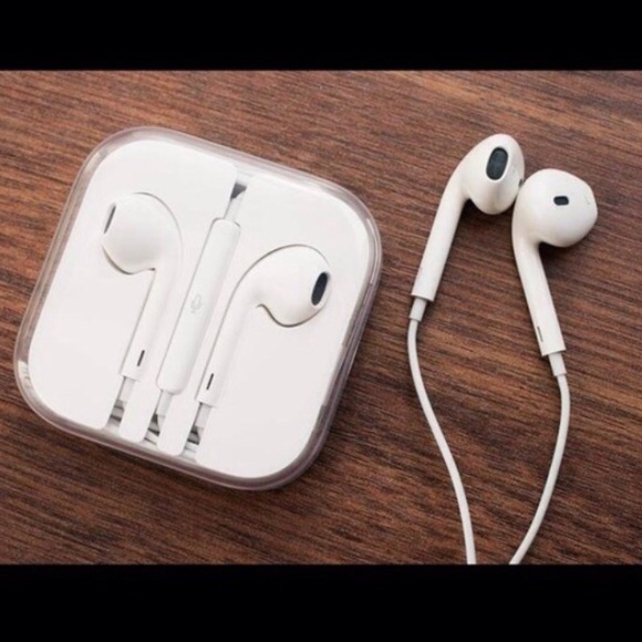White EarPods