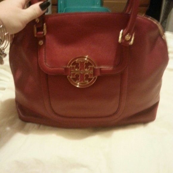 Traded with Beautifulxo   Tory burch purse