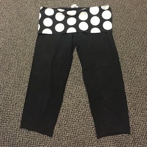 Cropped leggings!