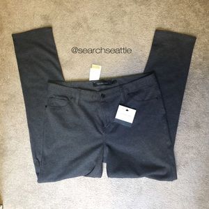 Stretch Grey Skinny Pants NWT {14}