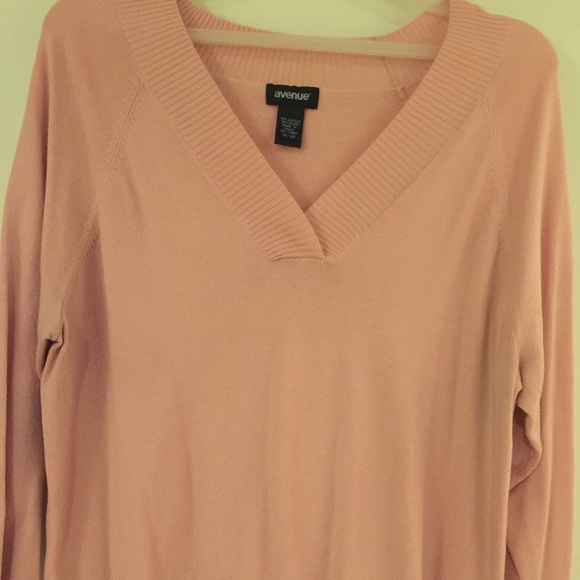 Pink sweater