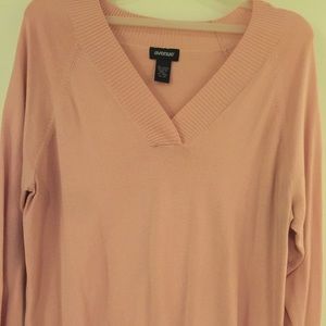 Pink sweater