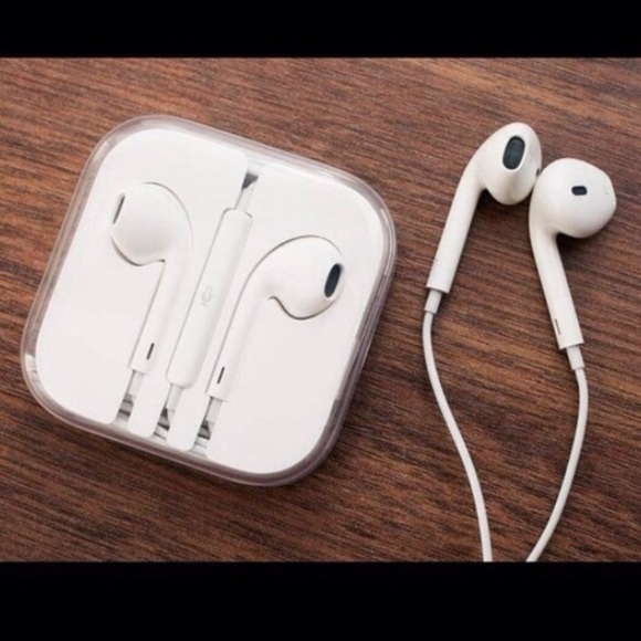 White EarPods