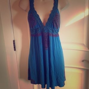 Free people blue sundress