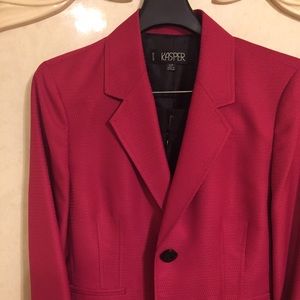 KASPER 2pc pants suit. Fully lined. Worn once