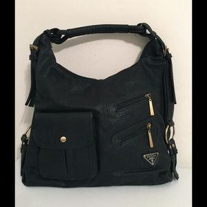 New Faux Leather Bag - Closeout Sale