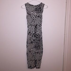 ASOS MIDI Leopard Bodycon Dress