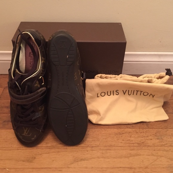Louis Vuitton Shoes Louis Vuitton Tennis Shoes Womens Size Poshmark