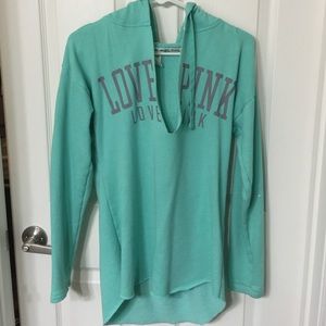 Victoria's Secret tunic hoodie