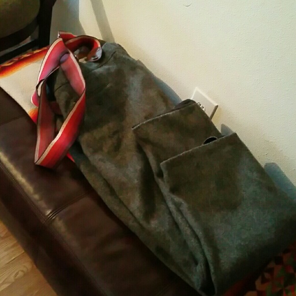 Xxl size wool pants
