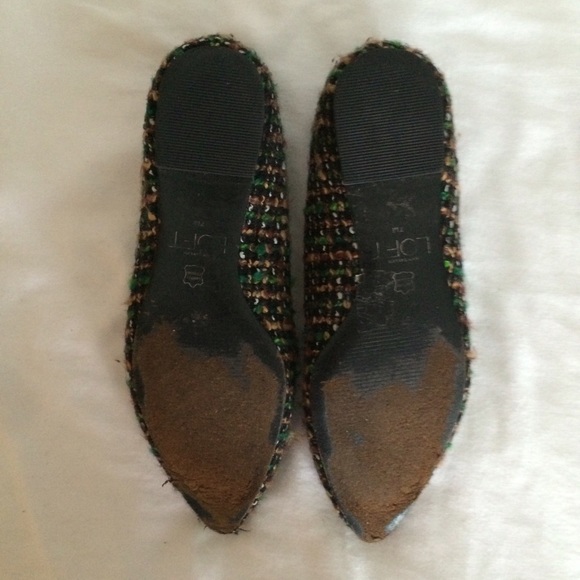 Pointy Toed Flats - Picture 2 of 3