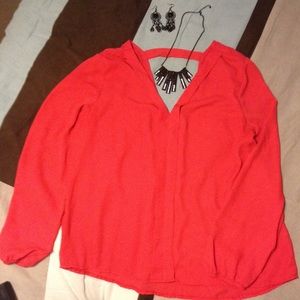 Charlotte Russe V-neck Top!