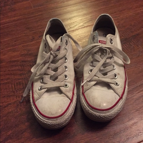 White converse