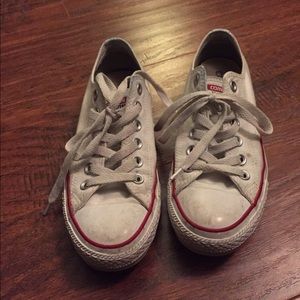 White converse