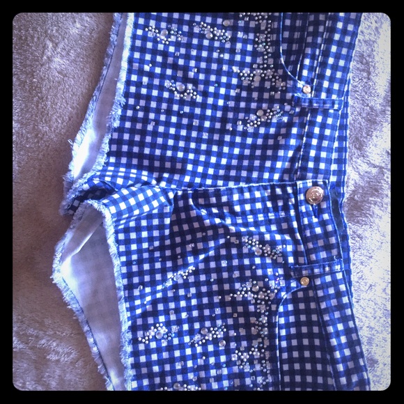 Juicy Couture jean shorts