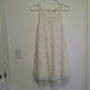 White Lace Dress