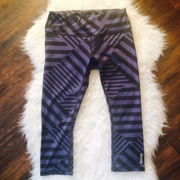 Reebok Leggings Yoga Pants Work Out Gym