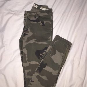 Bulkhead denim camo jeans