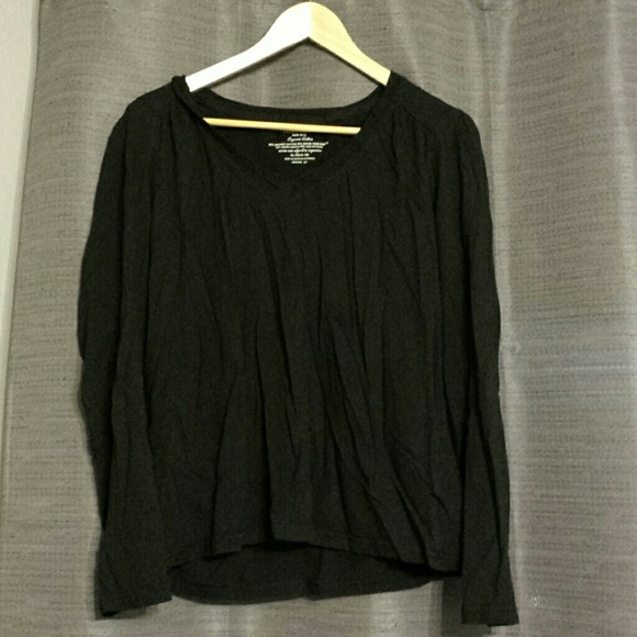 💙 Black long sleeve top