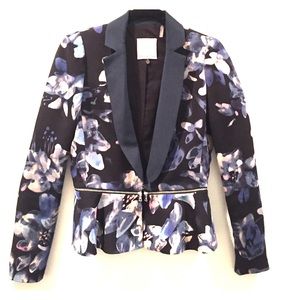 Rebecca Taylor Hawaii Zip Jacket