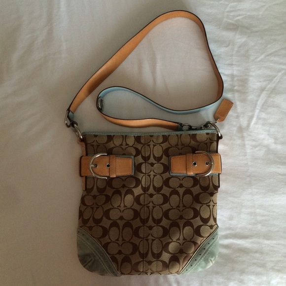 Convertible Coach Satchel - Picture 1 of 4