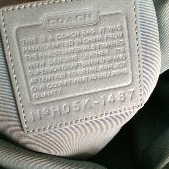 Convertible Coach Satchel - Picture 3 of 4