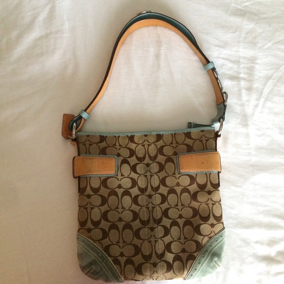 Convertible Coach Satchel - Picture 4 of 4