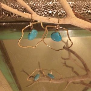 Lucky brand earrings!