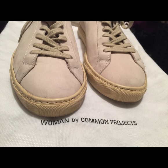 Sold ! Woman by Common Projects Achilles sneakers - Picture 1 of 4