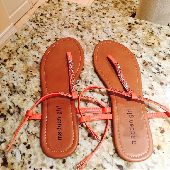 Sandals,has been worn once