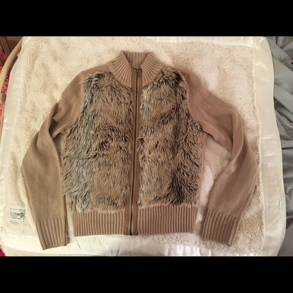 H&M (faux) fur jacket