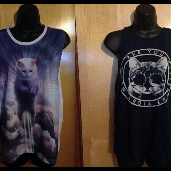 Cat Tank Top Bundle