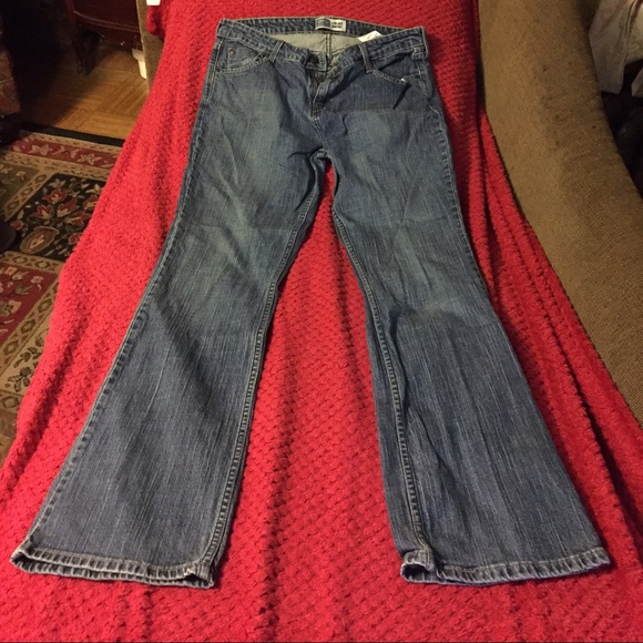 14 Long Tall Levis bootcut Jeans