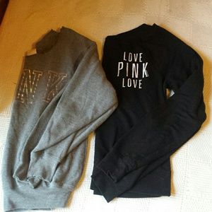 Vs PINK sweatshirts