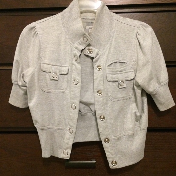 Cropped jacket - Picture 1 of 2