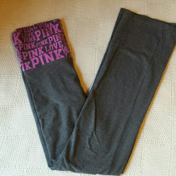 PINK Xs yoga flare pant