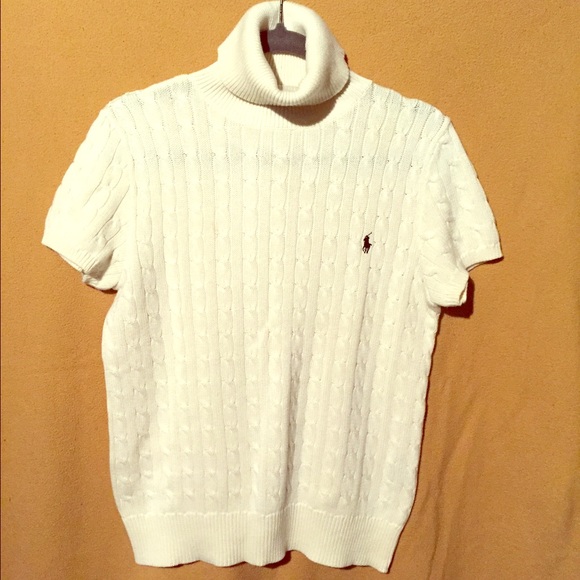 Ralph Lauren Sport Women's Short Sleeve Sweater