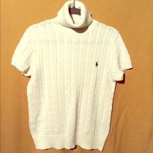 Ralph Lauren Sport Women's Short Sleeve Sweater