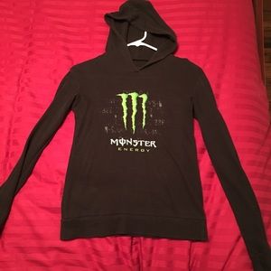Monster energy pull over
