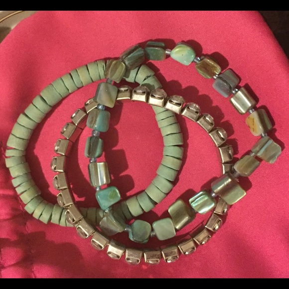 Tourquoise bracelet set