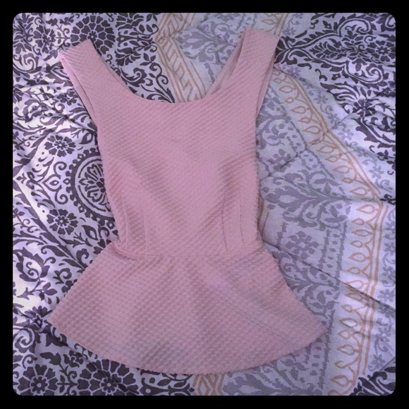 Pink top #H&M