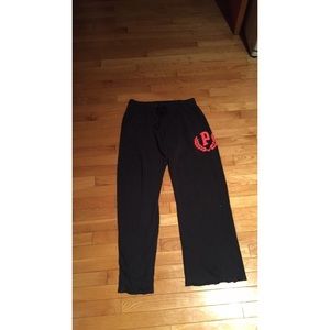 Size S PINK sweatpants!