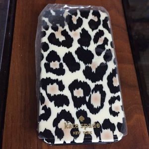 Brand New Kate Spade Leopard iPhone 4 / 4s Case